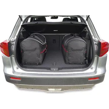 Plachta na motorové vozidlo Taška do kufru auta KJUST SADA TAŠEK 3KS PRO SUZUKI VITARA HEV 2022+