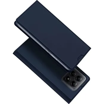 Pouzdro na mobilní telefon Dux Ducis flip pro Xiaomi 14T Pro modrá