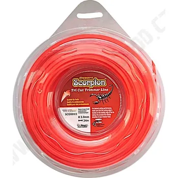 Struna do sekačky Žací struna Scorpion Line - trojhran 3,0mm x 24m