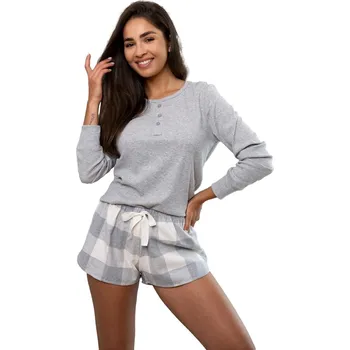 Dámské pyžamo Dámské pyžamo SENSIS MAGGIE L 0