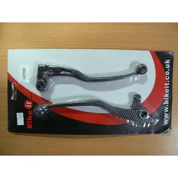 Karbonové páčky pro YAMAHA FZR600 Genesis 89-93, poslední pár!