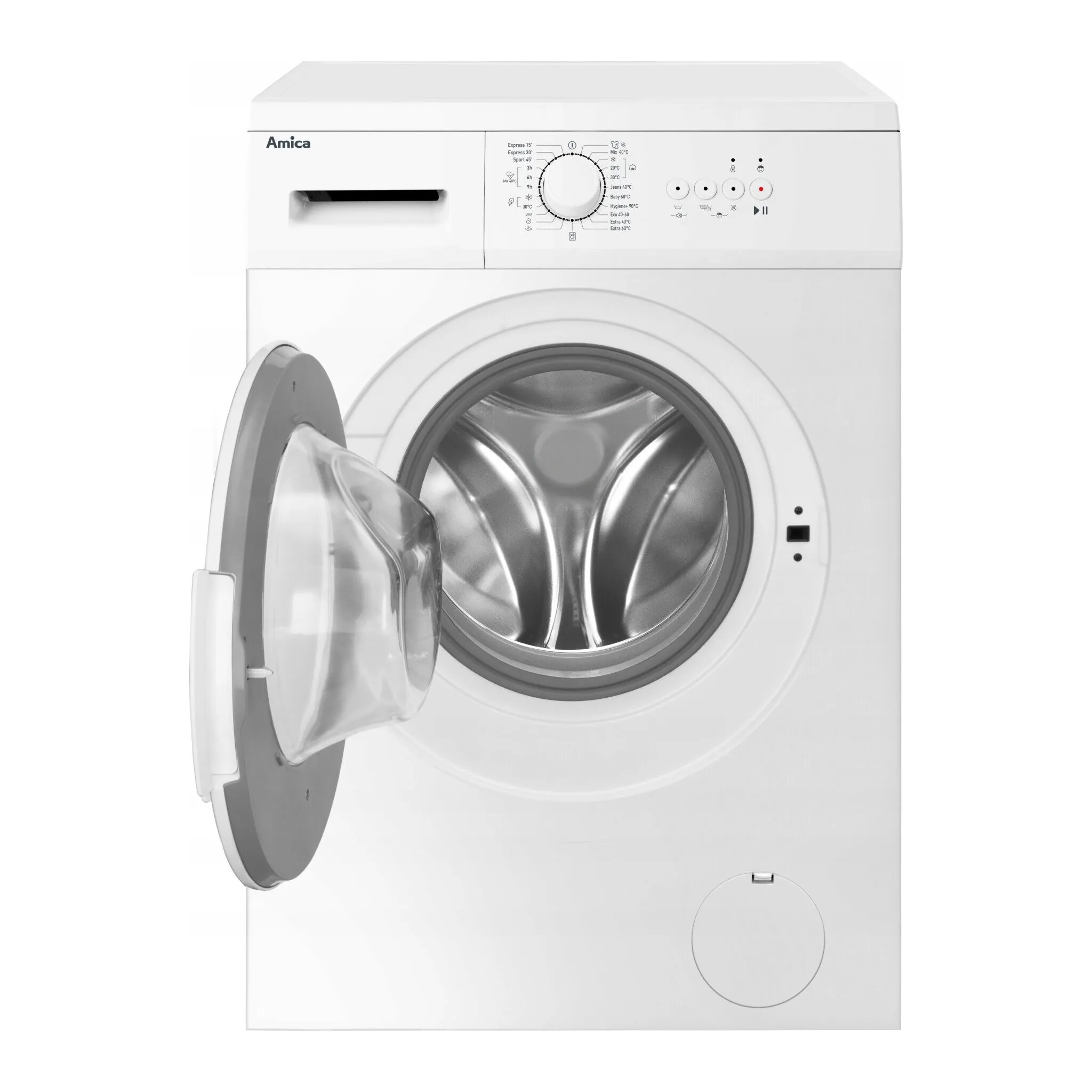 Fotografie 2 - Pračka Amica PPS 61002 W
