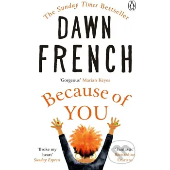 Because of You - Dawn French Penguin Books
