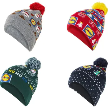 Čepice Dámská / Pánská pletená čepice LIDL