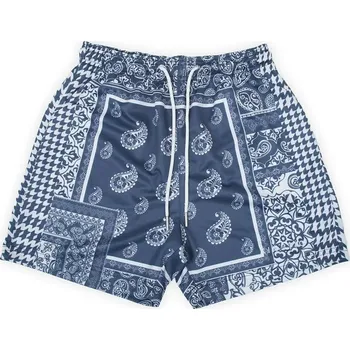 Pánské kraťasy Vzorované unisex kraťasy s potiskem a šňůrkou Velikost: XL, Barva (Varianta): PYA9439