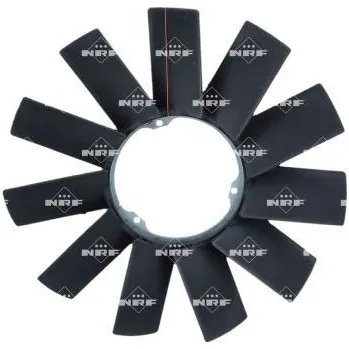 Chladič motoru Odvětrávání, chlazení motoru NRF 49889