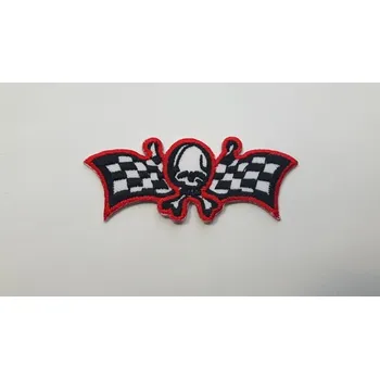 Nášivka Nášivka - VLAJKY LEBKA