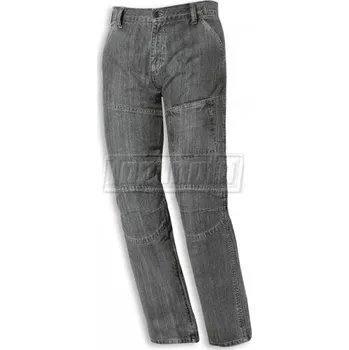 Moto kalhoty FAME / kevlarové jeansy - černé, velikost 29