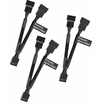 PC ventilátor 4kolíkový Y kabel ventilátoru Thermaltake TTMOD PWM