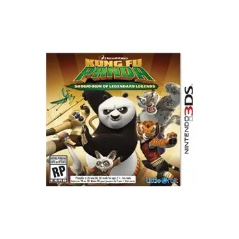 Hra pro starou konzoli Kung Fu Panda: Showdown of Legendary Legends (3DS)