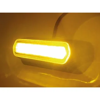 Autoelektronika Přídavné oranžové výstražné LED světlo