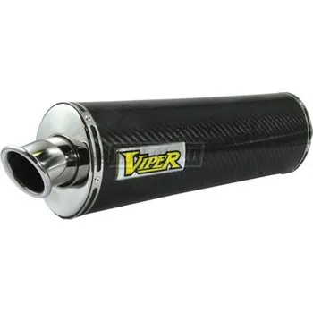 Výfuk pro motocykl SPORT RACING karbonový výfuk pro HONDA CBR900RR T-X (918) (96-99), poslední kus- chybí VIPER samolepa!