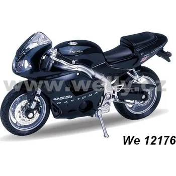 autíčko Model Triumph 2002 Daytona 955i -1:18