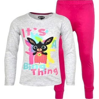 Dívčí oblečení E plus M Bing 5204011 růžové/šedé