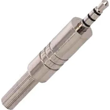 Elektrický konektor Konektor JACK 3,5mm vidlice 4pin FC68124M