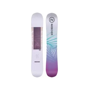 Snowboard Nidecker Astral 24/25 143 cm; Bílá snowboard + DÁREK DLE VÝBĚRU!
