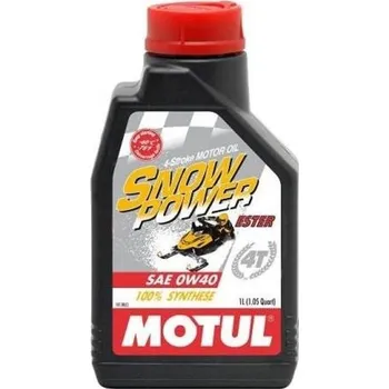 Motorový olej Olej Snowpower 0W40 4T - 1L
