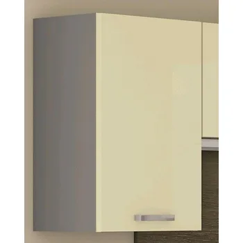 Kuchyňská skříňka Horní kuchyňská skříňka Karmen 40G, 40 cm, šedá/krémová