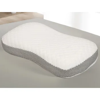 Polštář Anatomický polštář Ergo Plus, 32x55x10 cm