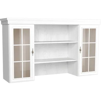 Obývací stěna KORA a | vitrína KN5 nástavec na komodu | 168 cm | andersen