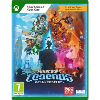 Hra pro Xbox Series Hra na konzoli Minecraft Legends: Deluxe Edition - Xbox