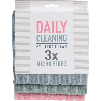 Utěrka Sada utěrek (3 ks) mikrovlákno