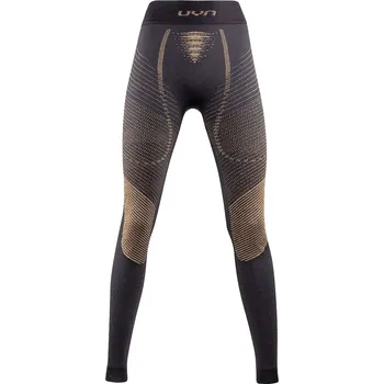 Cyklistické kalhoty Dámské termo kalhoty UYN W Cashmere Shiny 2.0 UW Pants Long Celebrity Gold S070