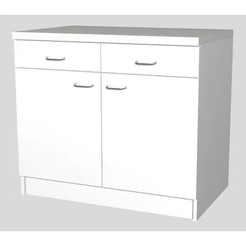 Kuchyňská skříňka Spodní skříňka Speed US, 100-50, bílá