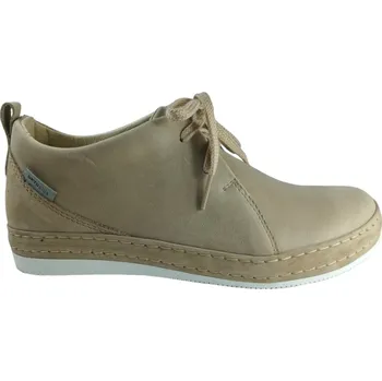 Dámské polobotky N 3811 - 03SV dámské zdravotní kožené polobotky/tenisky; barva béžová 36