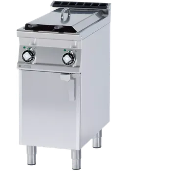 fritéza Fritéza elektrická dvojitá 0,75 kW/l, 8+8 l s podestavbou 400 V | RM - F2/8-94ET