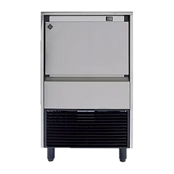 Výrobník ledu Výrobník ledu chlazený vzduchem kloboučkový led odpadové čerpadlo 22 g 112 kg/24h | RM - IMK 11260 ADP