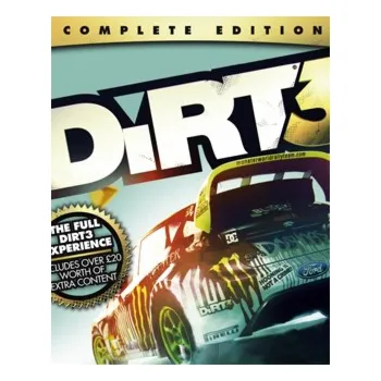 Počítačová hra ESD DiRT 3 Complete Edition