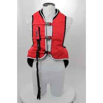 Motocyklový chránič hrudi a pátěře Airbagová vesta TURTLE 1 OEM barvy- ČERVENÁ, LIMITED EDITION, poslední velikost S