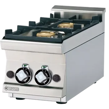 Sporák Sporák plynový 2x hořák bez podestavby | RM - PCT-63G