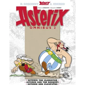 Asterix Omnibus 2 - Rene Goscinny, Albert Uderzo (ilustrátor) Orion
