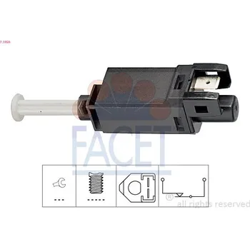 Auto-moto Spínač brzdového světla FACET 7.1056