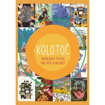 Kniha Kolotoč - Kolektív Zelený kocúr