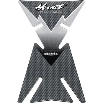 Motodoplněk Tankpad HARRIS HORNET stříbrný