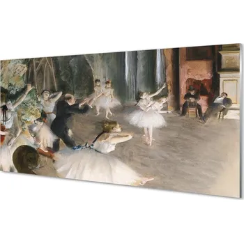 Obraz Obraz na skle Přijetí balet 125x50 cm 2 Přívěsky