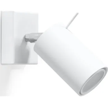 Nástěnné svítidlo Bílé nástěnné svítidlo Sollux Etna ID_1385017