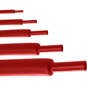RC náhradní díl Smršťovací bužírka 30mm 2:1, l=1m Barva: červená