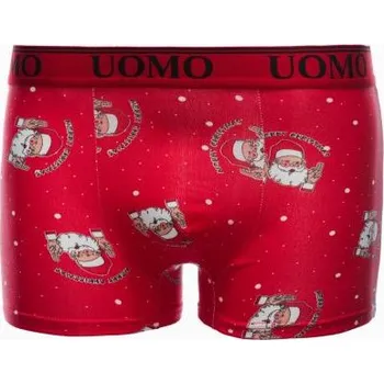 Pánské ponožky Pánské spodky LEANDRE červené