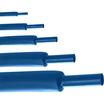 Smršťovací bužírka 1,5mm 2:1, l=1m Barva: modrá