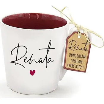 Stolování Nekupto Hrnek se jménem RENATA Original