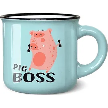 Nekupto Mini hrneček na kávu Pig Boss