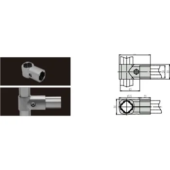Stavební profil Spojka AJA-01C_H
