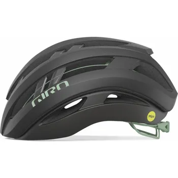 Cyklistická přilba Silniční přilba Giro ARIES SPHERICAL MIPS Velikost přilby: M(55-59 cm), Matte Coal Space Green