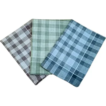 ETEX kapesníky vzor N pánské (Látkové kapesníky)