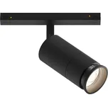 LED2 Mago Zoom, černý reflektor pro Mag track 48V, 10W 4000K DALI, Ø5,5cm
