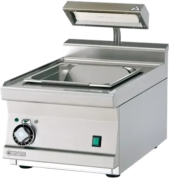 Lampa pro světelnou terapii Udržovač hranolek ohřev horní infrazářič a spodní nerezové těleso | RM - BST-64EM